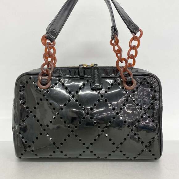 CHANEL Black Leather Bag - Picture 12 of 12